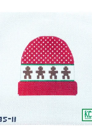 Gingerbread Men Stocking Cap Price Cut
