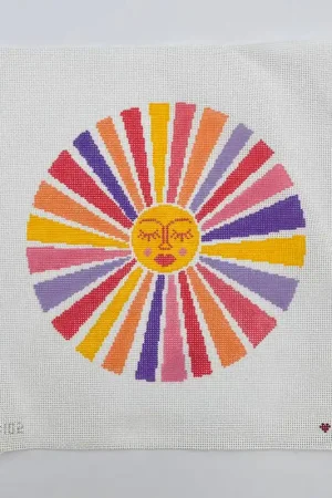 Top Rated Groovy Round Canvas