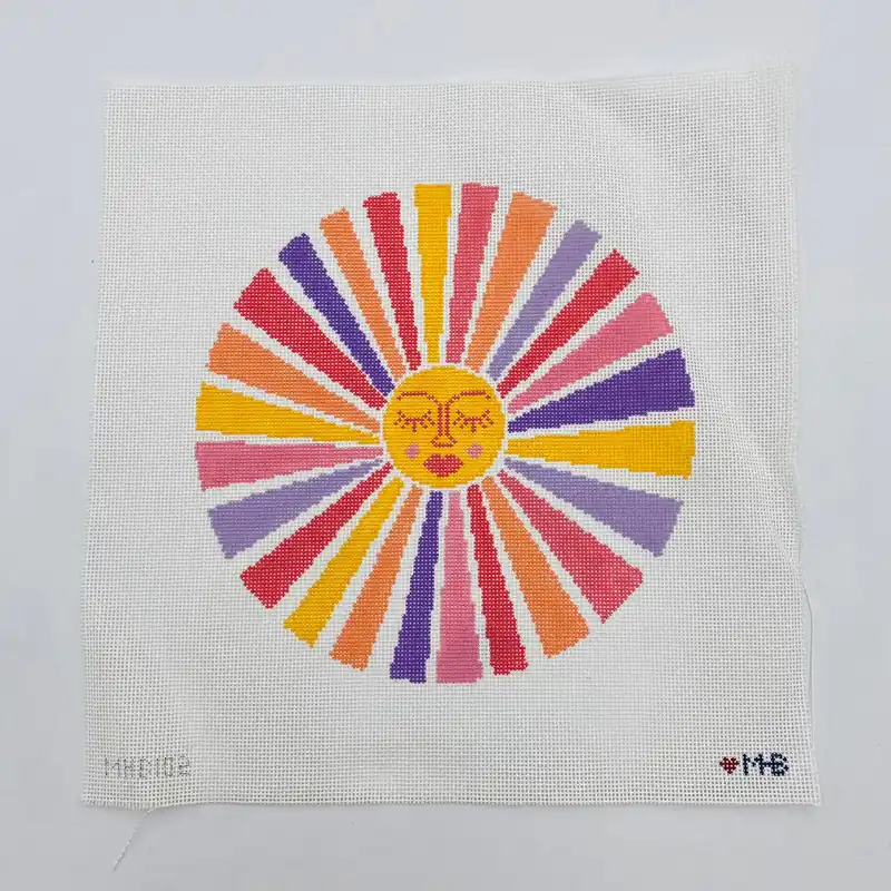Top Rated Groovy Round Canvas
