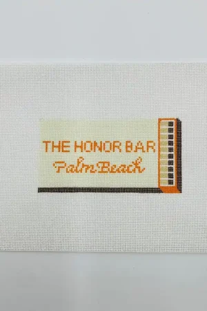Best Seller The Honor Bar Matchbook Canvas