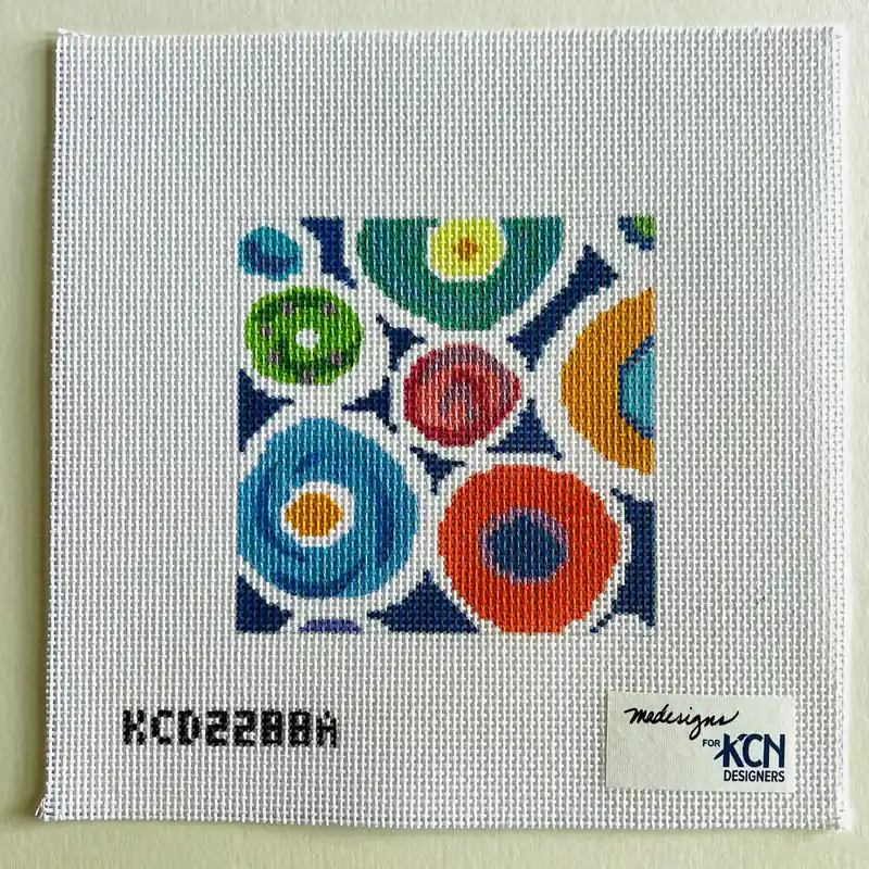 New Arrival Multi Colored Circles Square