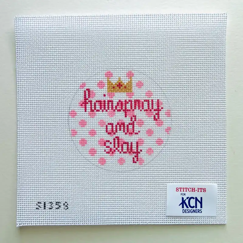 Hairspray and Slay Canvas Save Now