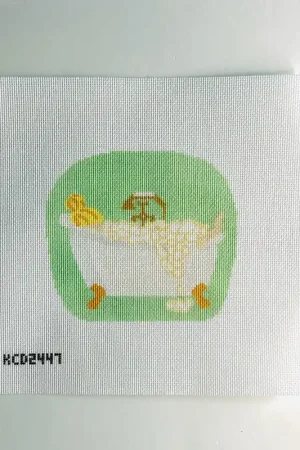 Free Returns Bubble Bath Betty Canvas
