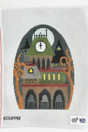 Big Sale Spooky Mansion Canvas