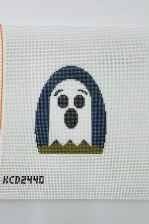 Luxury Gasping Ghost Canvas