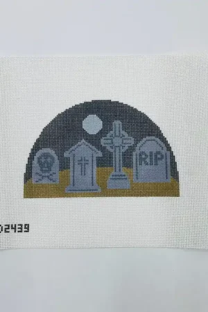 Fresh Stock Cemetery Canvas