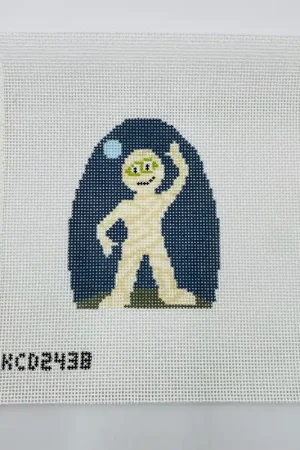 In Demand Bennie the Mummy Canvas