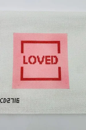Limited Edition Loved Canvas