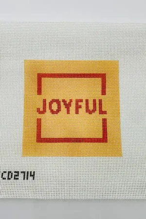 New Arrival Joyful Canvas