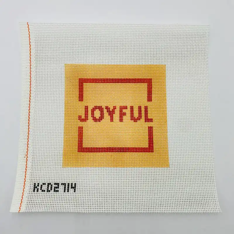 New Arrival Joyful Canvas