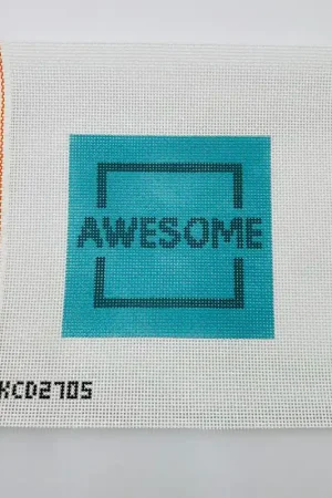 Limited Edition Awesome Canvas