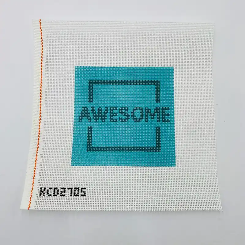 Limited Edition Awesome Canvas