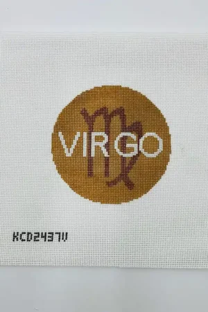 Buy Today Virgo Zodiac Round Canvas