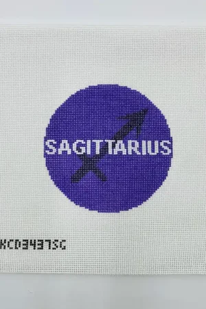 Sagittarius Zodiac Round Canvas Next Day Delivery
