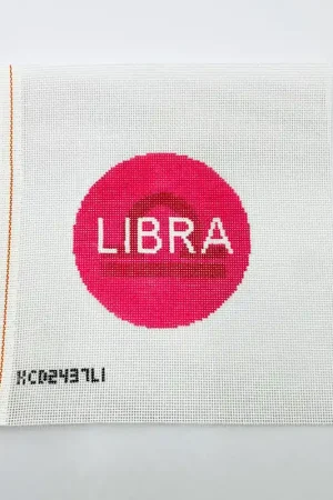 Libra Zodiac Round Canvas Special Offer