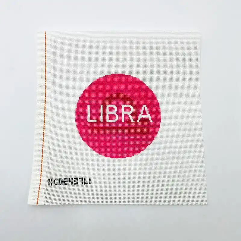 Libra Zodiac Round Canvas Special Offer