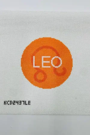 Limited Offer Leo Zodiac Round Canvas