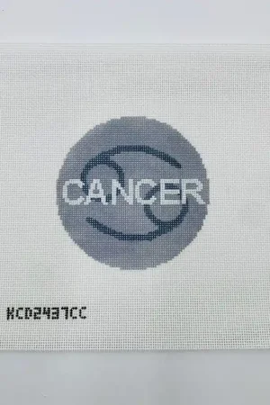 Cancer Zodiac Round Canvas One Day Deal