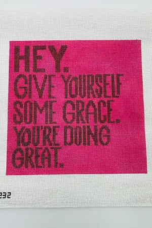 Give Yourself Some Grace Canvas Get Yours