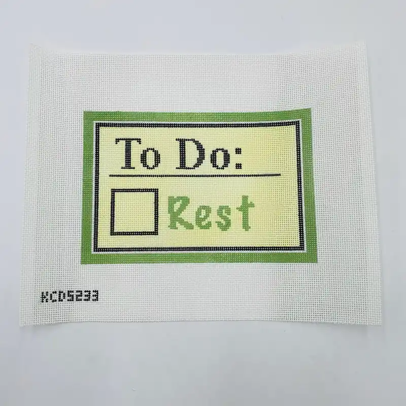 To Do: Rest Canvas Super Sale