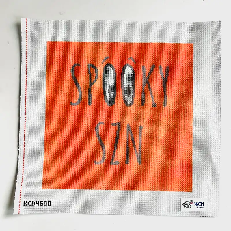 Spooky SZN Canvas Markdown