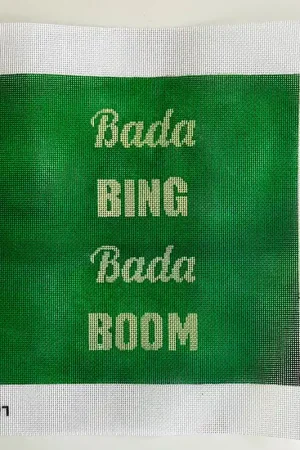 Bada Bing Bada Boom Canvas Secure Checkout