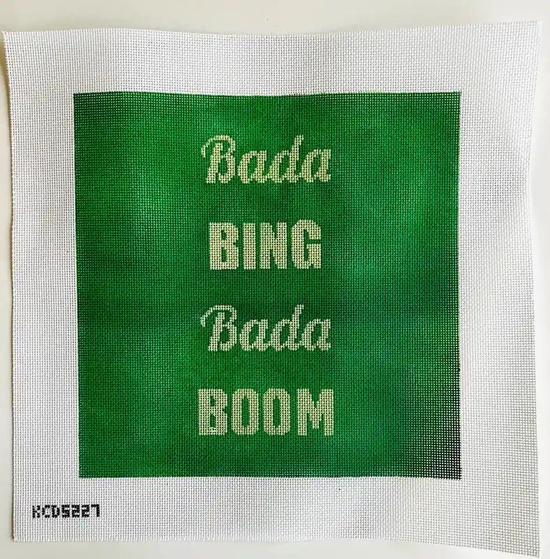 Bada Bing Bada Boom Canvas Secure Checkout