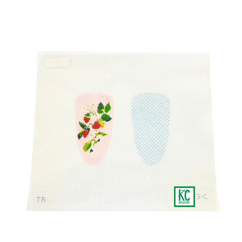 Strawberries Scissor Case Canvas Free Returns