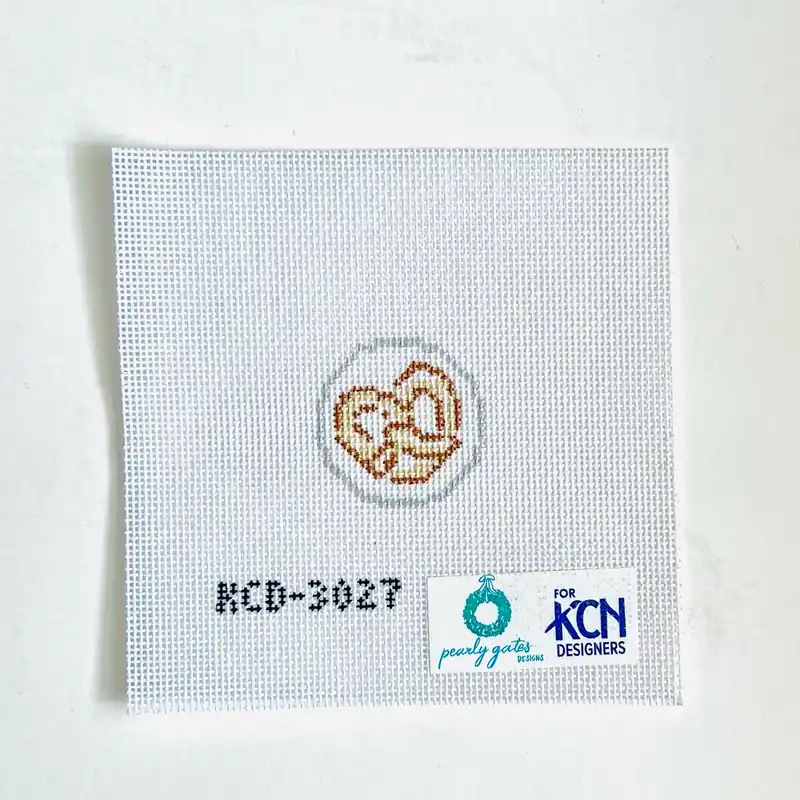 Pretzel Key Fob Insert Canvas Price Drop