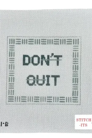 Top Pick Don't Quit