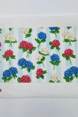 New Release Hydrangea Stripe