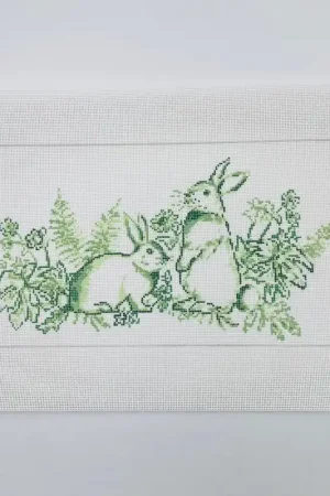 Time-Limited Green Bunny Bolster