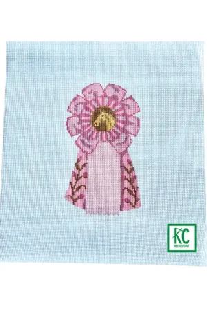 Pink Rosette Ribbon Canvas Limited Edition