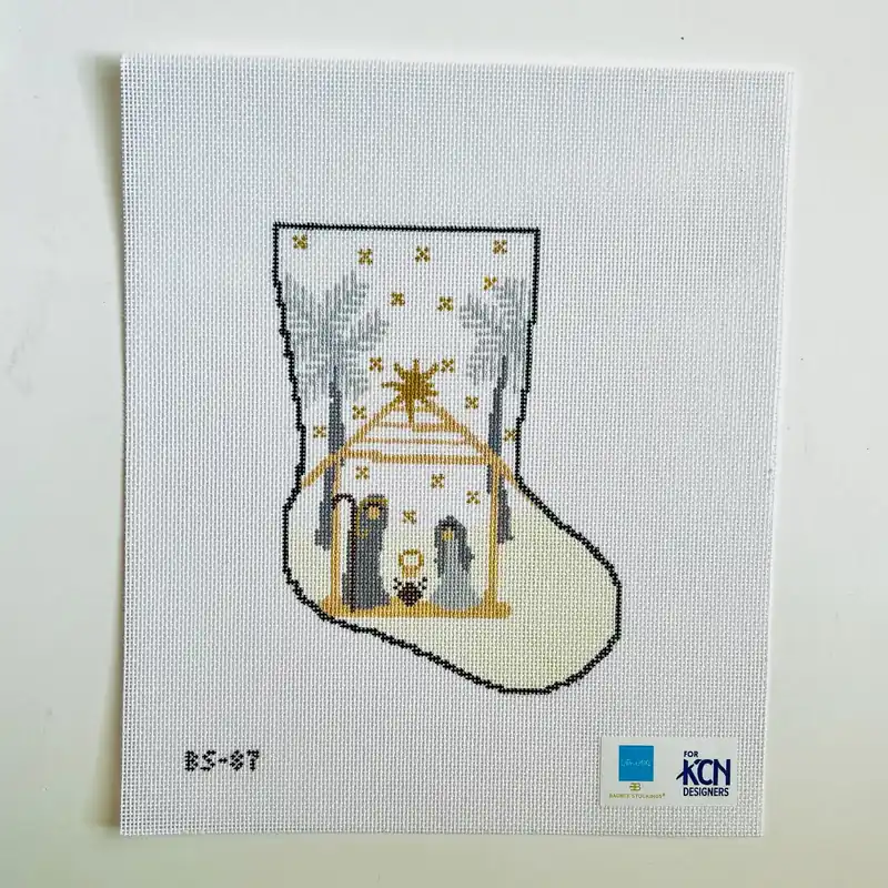Best Choice O Holy Night Ornament Sized Bauble Stocking Canvas
