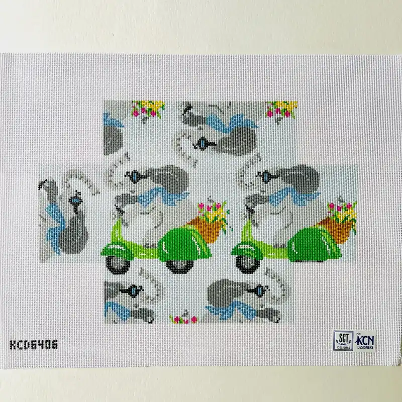 Limited Time Vespa Elephant Brick Cover