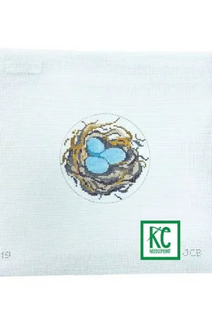 The Bluebird Nest Canvas Direct From Manufacturer