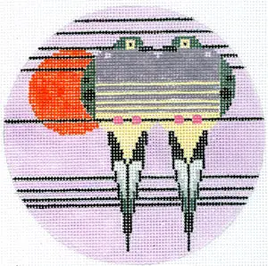 Lovey Dovey Round Canvas Last Chance