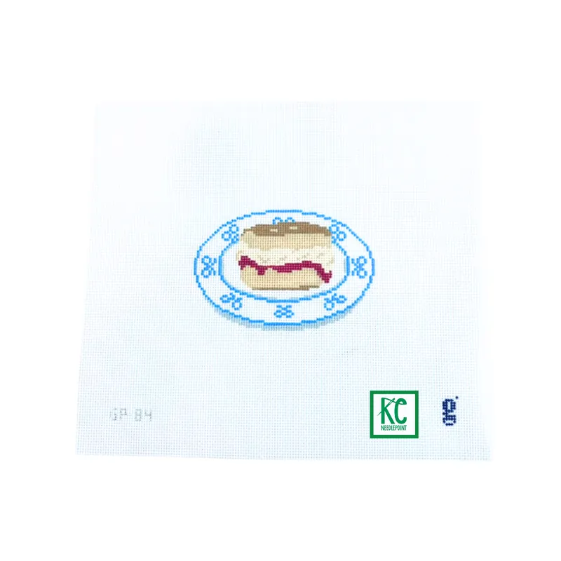 Blue Bow Scone Canvas Get Yours