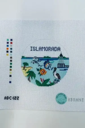 Must Have Islamorada Round Canvas