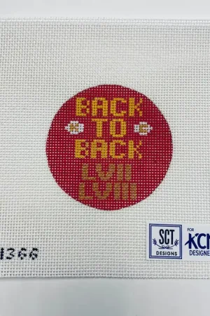 Back To Back LVII LVIII Canvas Final Sale