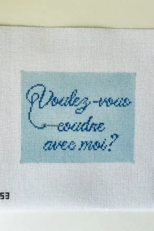 Fresh Stock Voulez Vous Coudre Avec Moi?