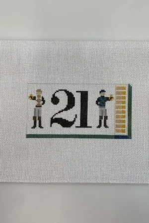Free Shipping 21 Club Matchbook Canvas