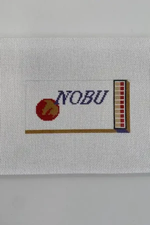 Top Rated Nobu Matchbook Canvas