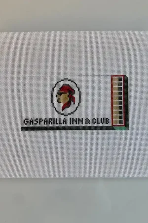 Exclusive Gasparilla Inn & Club Matchbook Canvas
