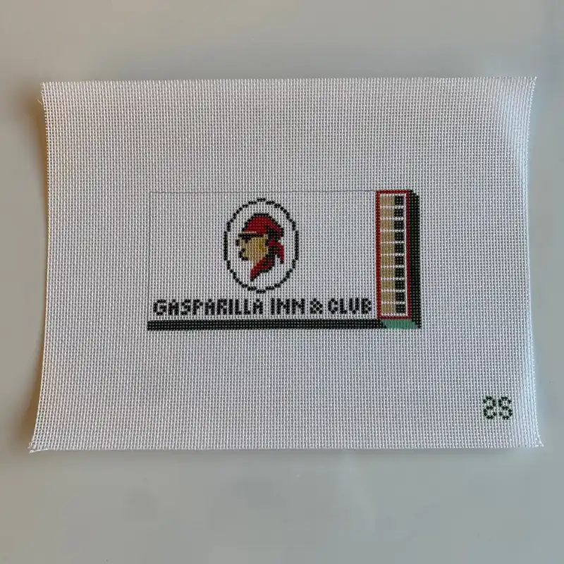 Exclusive Gasparilla Inn & Club Matchbook Canvas