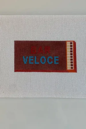 Next Day Delivery Bar Veloce Matchbook Canvas