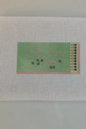 Latest The Ivy Matchbook Canvas