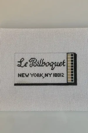Hassle-Free Returns Le Bilboquet Matchbook Canvas