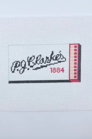 P.J. Clarke's Matchbook Canvas Authentic