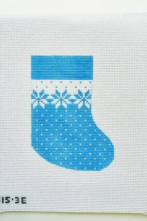 Flash Sale Blue Mini Stocking